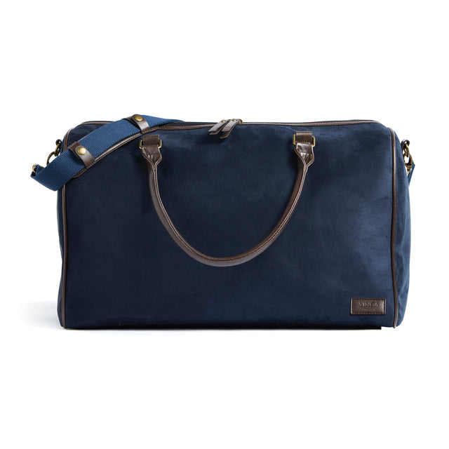 borsoni da viaggio personalizzati in poliestere, poliestere colore blu_blu 12296937 VAR01