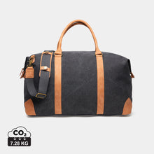 Carica l&#39;immagine nel visualizzatore di Gallery, borsoni da viaggio personalizzati in canapa riciclato, poliestere colore nero_nero 12296939 DET01

