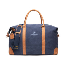 Carica l&#39;immagine nel visualizzatore di Gallery, borsoni da viaggio personalizzati in canapa riciclato, poliestere colore blu-navy_blu 12296939 DET04
