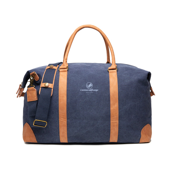 Carica l&#39;immagine nel visualizzatore di Gallery, borsoni da viaggio personalizzati in canapa riciclato, poliestere colore blu-navy_blu 12296939 DET07
