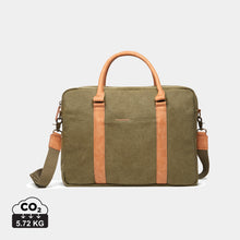 Carica l&#39;immagine nel visualizzatore di Gallery, borse porta PC e documenti personalizzate in cotone riciclato colore verde_verde 12296940 DET01
