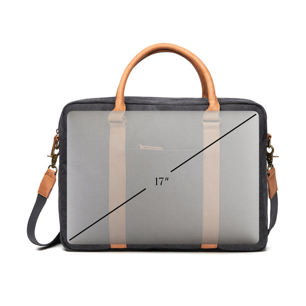 Carica l&#39;immagine nel visualizzatore di Gallery, borse porta PC e documenti personalizzate in cotone riciclato colore nero_nero 12296940 DET09
