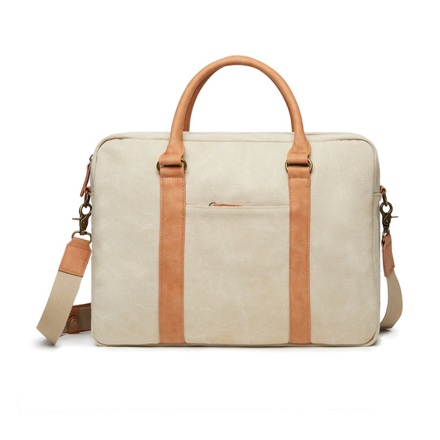 borse porta PC e documenti personalizzate in cotone riciclato colore greige_grigio 12296940 VAR01