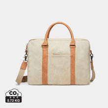 Carica l&#39;immagine nel visualizzatore di Gallery, borse porta PC e documenti personalizzate in cotone riciclato colore greige_grigio 12296940 DET01
