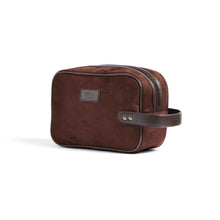 Carica l&#39;immagine nel visualizzatore di Gallery, pochette e beauty case stampate con logo in poliestere, poliestere colore marrone_marrone 12296977 DET03
