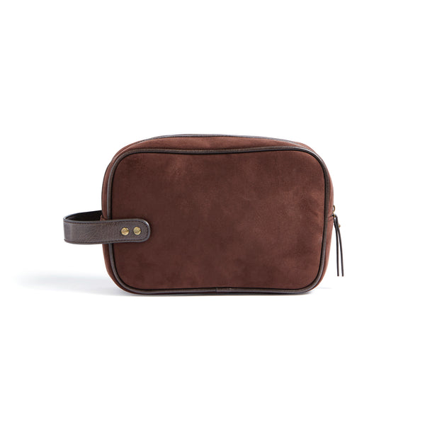 Carica l&#39;immagine nel visualizzatore di Gallery, pochette e beauty case stampate con logo in poliestere, poliestere colore marrone_marrone 12296977 DET09

