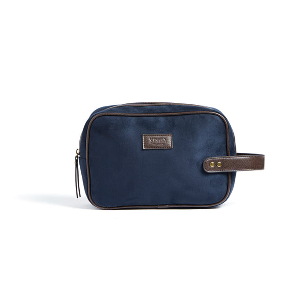 Carica l&#39;immagine nel visualizzatore di Gallery, pochette e beauty case personalizzate in poliestere, poliestere colore blu_blu 12296977 DET09
