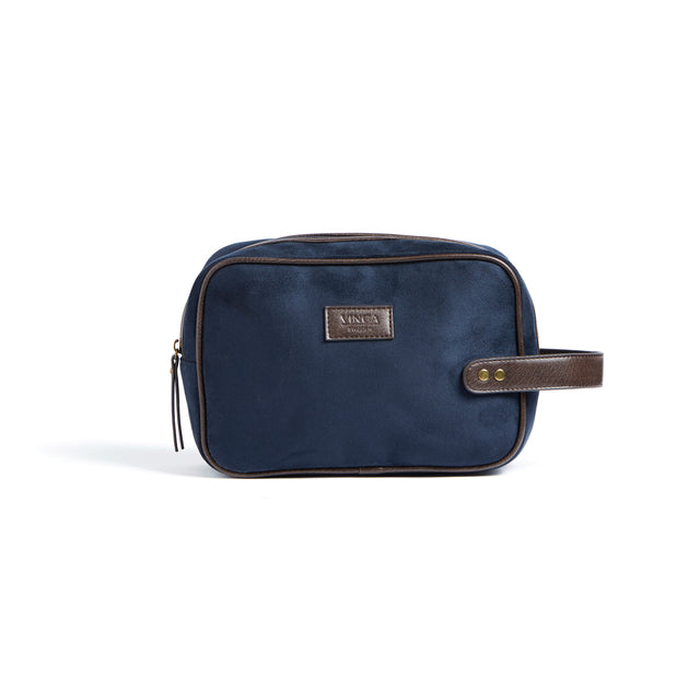 pochette e beauty case personalizzate in poliestere, poliestere colore blu_blu 12296977 VAR01