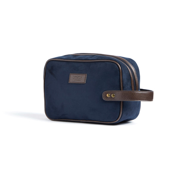 Carica l&#39;immagine nel visualizzatore di Gallery, pochette e beauty case personalizzate in poliestere, poliestere colore blu_blu 12296977 DET09
