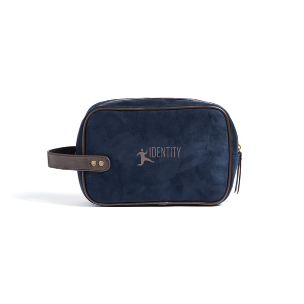Carica l&#39;immagine nel visualizzatore di Gallery, pochette e beauty case personalizzate in poliestere, poliestere colore blu_blu 12296977 DET09
