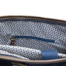 Carica l&#39;immagine nel visualizzatore di Gallery, borse porta PC e documenti personalizzate in poliestere, poliestere colore blu_blu 12296997 DET05
