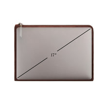 Carica l&#39;immagine nel visualizzatore di Gallery, custodie per PC e tablet stampate con logo in poliestere, poliestere colore marrone_marrone 12296998 DET04
