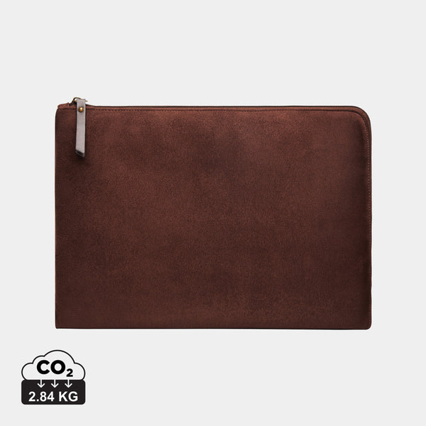 Carica l&#39;immagine nel visualizzatore di Gallery, custodie per PC e tablet stampate con logo in poliestere, poliestere colore marrone_marrone 12296998 DET08
