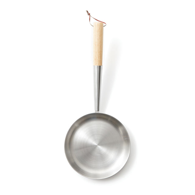 accessori cucina stampati con logo in acciaio inossidabile, legno colore argento_argento 12297227 VAR01