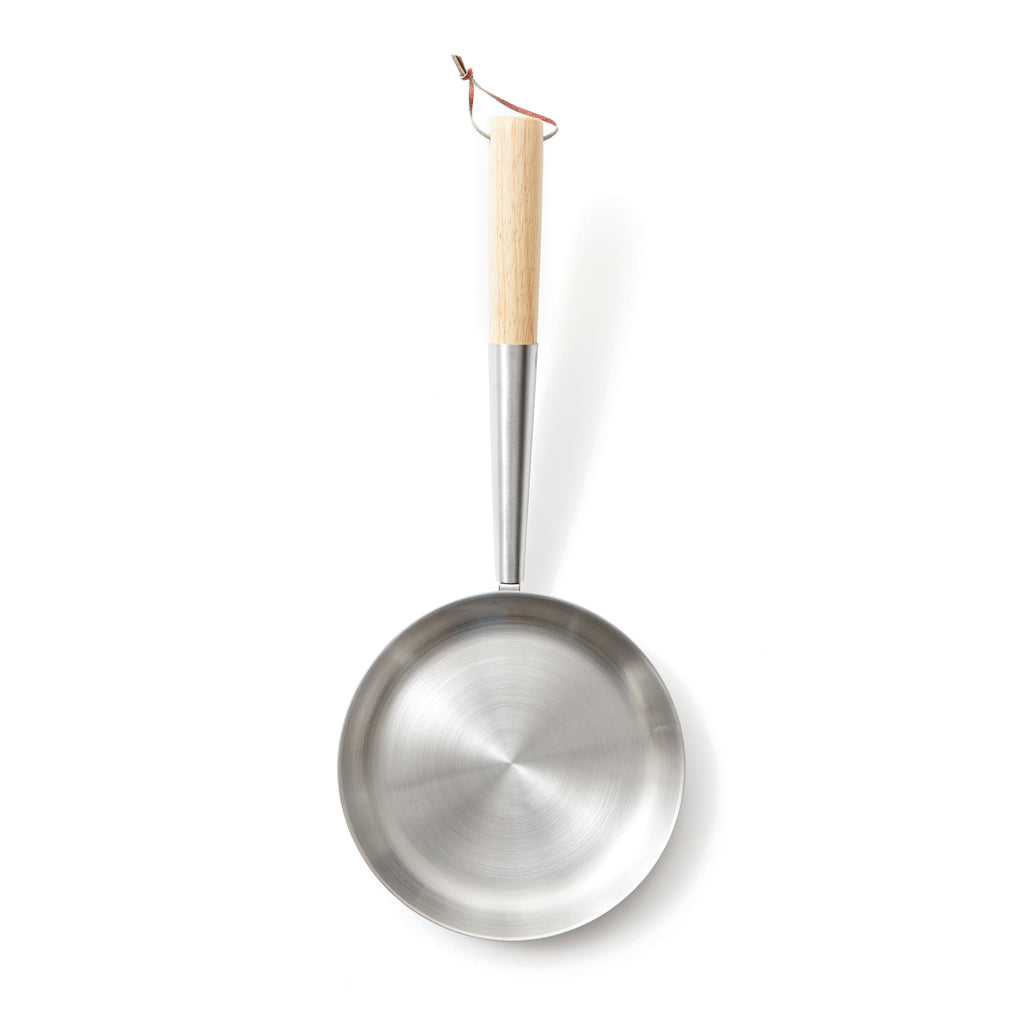 accessori cucina stampati con logo in acciaio inossidabile, legno colore argento_argento 12297227 VAR01