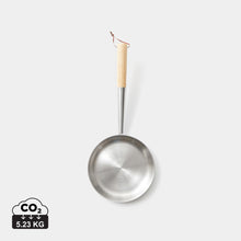 Carica l&#39;immagine nel visualizzatore di Gallery, accessori cucina stampati con logo in acciaio inossidabile, legno colore argento_argento 12297227 DET01
