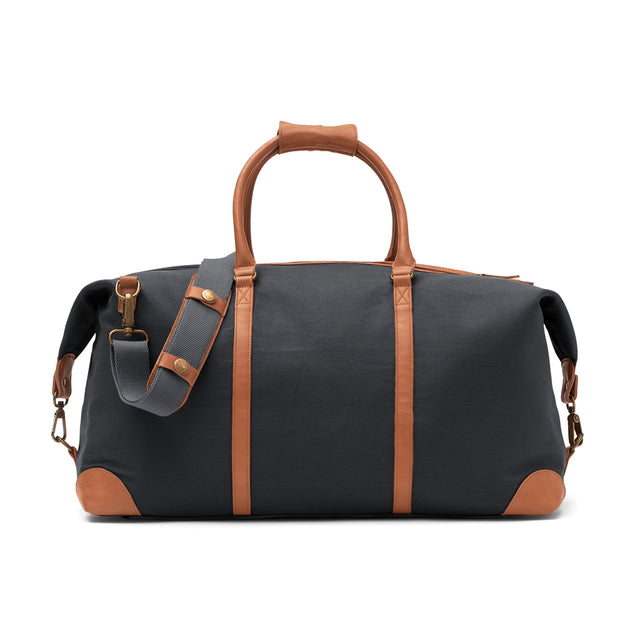 borsoni da viaggio da personalizzare in rpet, pu colore grigio_grigio 12297318 VAR01