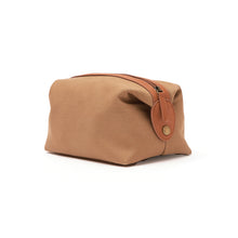 Carica l&#39;immagine nel visualizzatore di Gallery, pochette e beauty case stampate con logo in rpet, pu colore marrone_marrone 122327731 DET03
