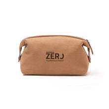 Carica l&#39;immagine nel visualizzatore di Gallery, pochette e beauty case stampate con logo in rpet, pu colore marrone_marrone 122327731 DET04
