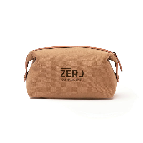 Carica l&#39;immagine nel visualizzatore di Gallery, pochette e beauty case stampate con logo in rpet, pu colore marrone_marrone 122327731 DET09
