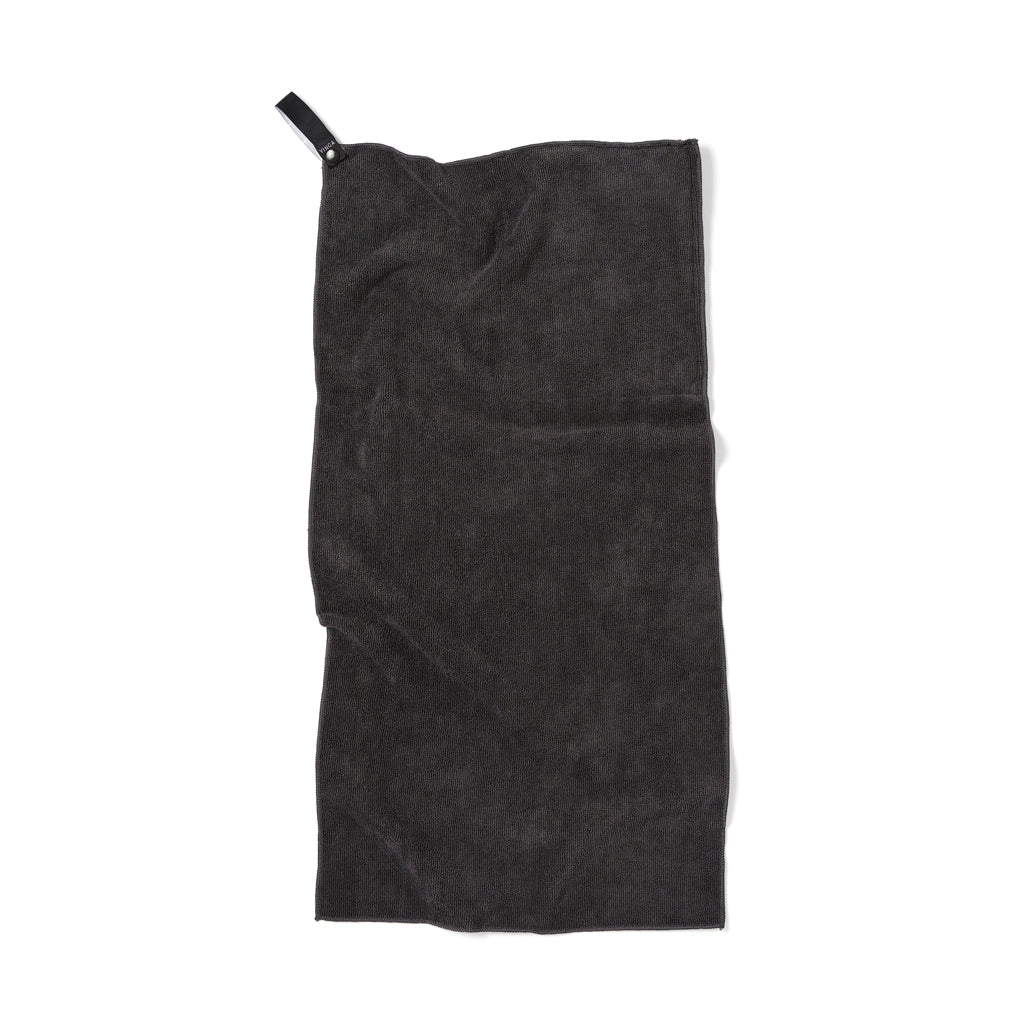 asciugamani personalizzati in rpet colore nero_nero 12297718 VAR01
