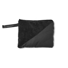 Carica l&#39;immagine nel visualizzatore di Gallery, asciugamani personalizzati in rpet colore nero_nero 12297718 DET03

