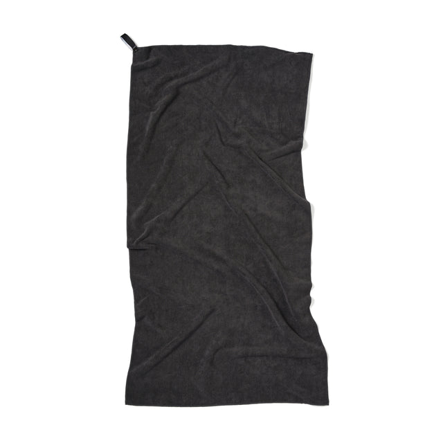 asciugamani personalizzati in rpet colore nero_nero 12297719 VAR01