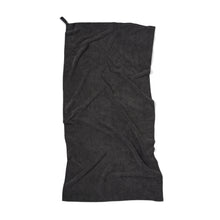 Carica l&#39;immagine nel visualizzatore di Gallery, asciugamani personalizzati in rpet colore nero_nero 12297719 DET02
