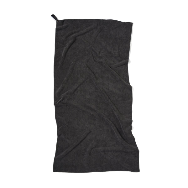 Carica l&#39;immagine nel visualizzatore di Gallery, asciugamani personalizzati in rpet colore nero_nero 12297719 DET05
