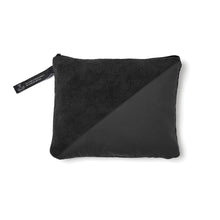 Carica l&#39;immagine nel visualizzatore di Gallery, asciugamani personalizzati in rpet colore nero_nero 12297719 DET03
