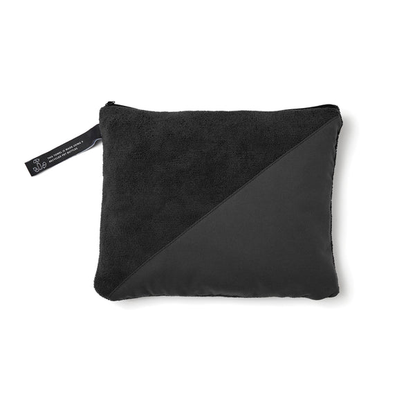 Carica l&#39;immagine nel visualizzatore di Gallery, asciugamani personalizzati in rpet colore nero_nero 12297719 DET05
