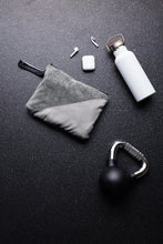 Carica l&#39;immagine nel visualizzatore di Gallery, asciugamani da personalizzare in rpet colore grigio_grigio 12297718 DET07
