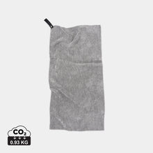 Carica l&#39;immagine nel visualizzatore di Gallery, asciugamani da personalizzare in rpet colore grigio_grigio 12297718 DET01

