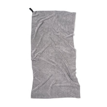 Carica l&#39;immagine nel visualizzatore di Gallery, asciugamani da personalizzare in rpet colore grigio_grigio 12297719 DET02
