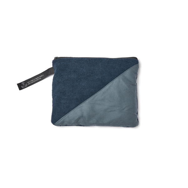 Carica l&#39;immagine nel visualizzatore di Gallery, asciugamani personalizzati in rpet colore blu_blu 12297718 DET09
