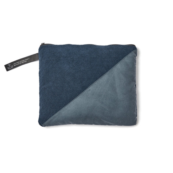 Carica l&#39;immagine nel visualizzatore di Gallery, asciugamani personalizzati in rpet colore blu_blu 12297719 DET05
