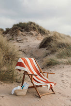 Carica l&#39;immagine nel visualizzatore di Gallery, teli mare personalizzabili in cotone colore rosso-ciliegia_rosso 1294523 DET05
