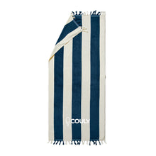 Carica l&#39;immagine nel visualizzatore di Gallery, teli mare personalizzati in cotone colore blu-navy_blu 1294523 DET04
