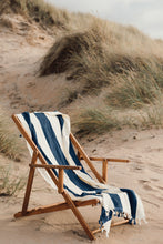Carica l&#39;immagine nel visualizzatore di Gallery, teli mare personalizzati in cotone colore blu-navy_blu 1294523 DET05
