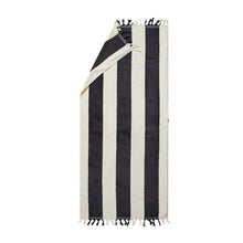 Carica l&#39;immagine nel visualizzatore di Gallery, teli mare personalizzati in cotone colore nero_nero 1294523 VAR01
