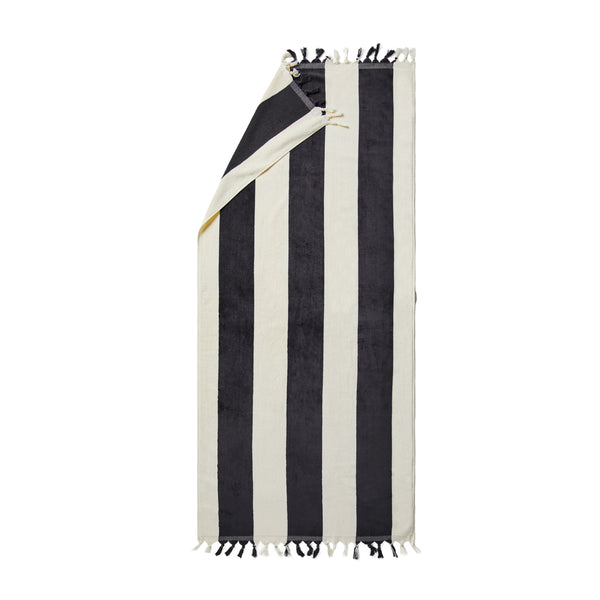 teli mare personalizzati in cotone colore nero_nero 1294523 VAR01