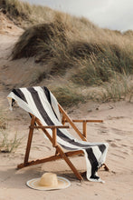 Carica l&#39;immagine nel visualizzatore di Gallery, teli mare personalizzati in cotone colore nero_nero 1294523 DET05

