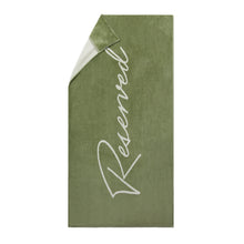 Carica l&#39;immagine nel visualizzatore di Gallery, teli mare promozionali in cotone colore verde_verde 1294522 VAR03
