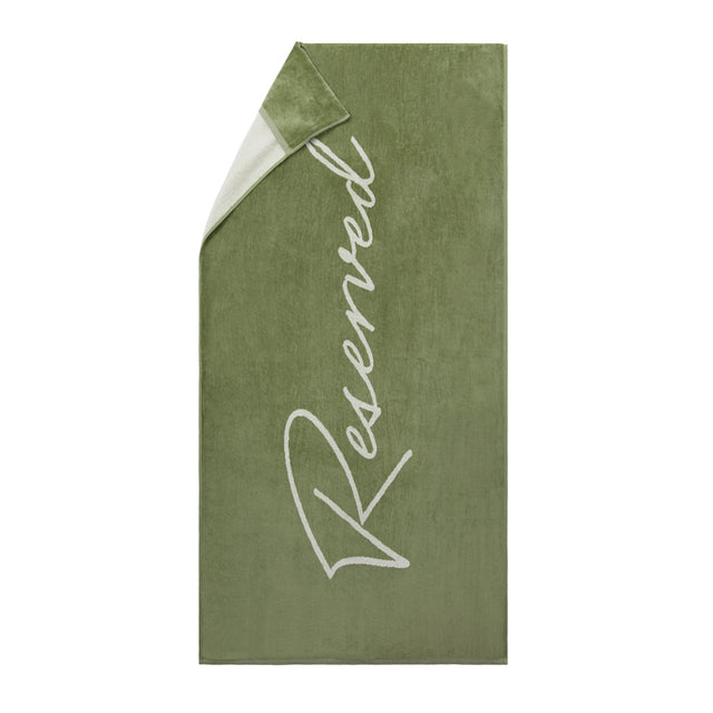 teli mare promozionali in cotone colore verde_verde 1294522 VAR03