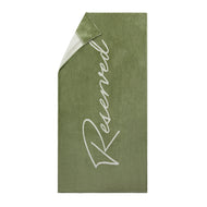 teli mare promozionali in cotone colore verde_verde 1294522 VAR03