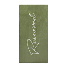 Carica l&#39;immagine nel visualizzatore di Gallery, teli mare promozionali in cotone colore verde_verde 1294522 DET03
