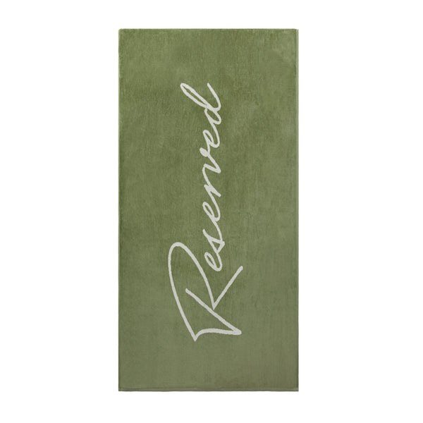 Carica l&#39;immagine nel visualizzatore di Gallery, teli mare promozionali in cotone colore verde_verde 1294522 DET04
