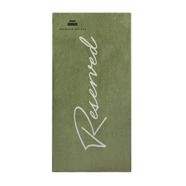 Carica l&#39;immagine nel visualizzatore di Gallery, teli mare promozionali in cotone colore verde_verde 1294522 DET04
