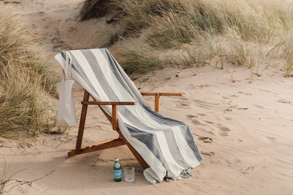 Carica l&#39;immagine nel visualizzatore di Gallery, teli mare da personalizzare in cotone colore grigio_grigio 12299779 DET09
