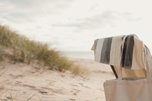 Carica l&#39;immagine nel visualizzatore di Gallery, teli mare da personalizzare in cotone colore grigio_grigio 12299779 DET09
